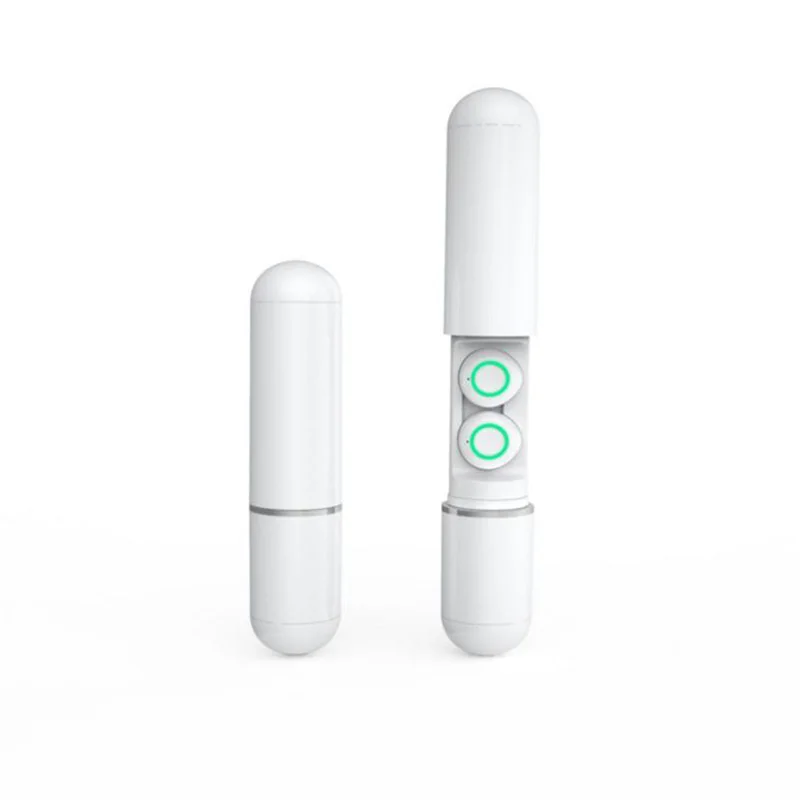 Ture Mini S10 TWS новые оригинальные беспроводные наушники Bluetooth 5,0 с сенсорным управлением, наушники, гарнитура, спортивные наушники с внешним аккумулятором - Цвет: White