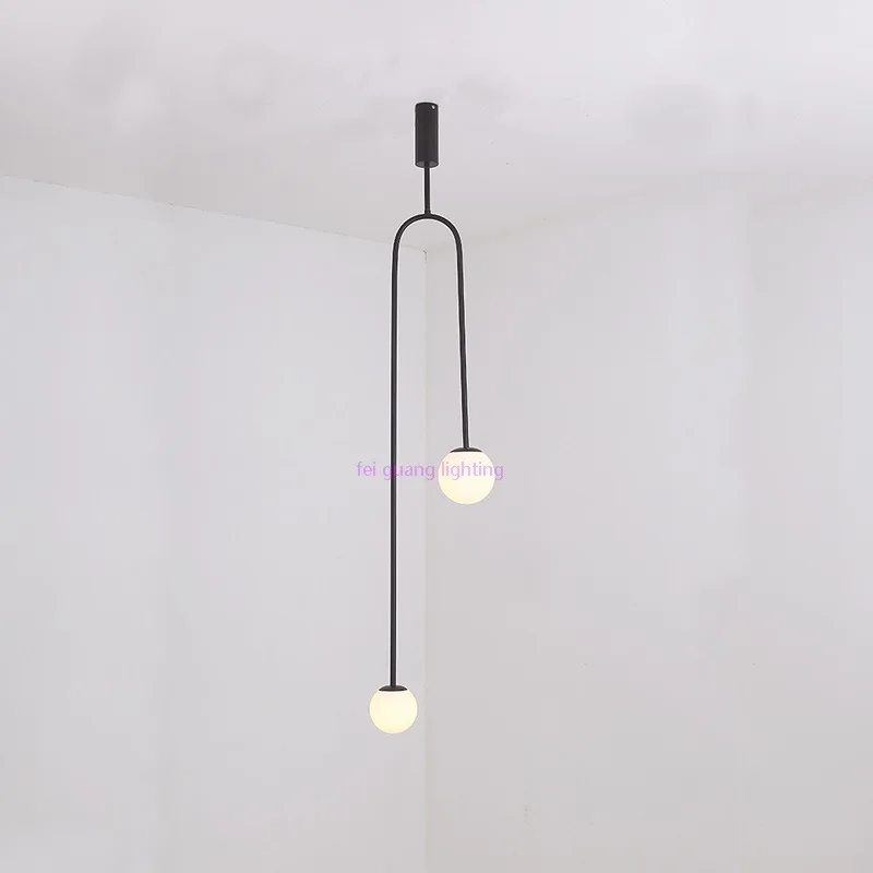 Скандинавская Минималистичная прикроватная лампа для спальни постмодерн