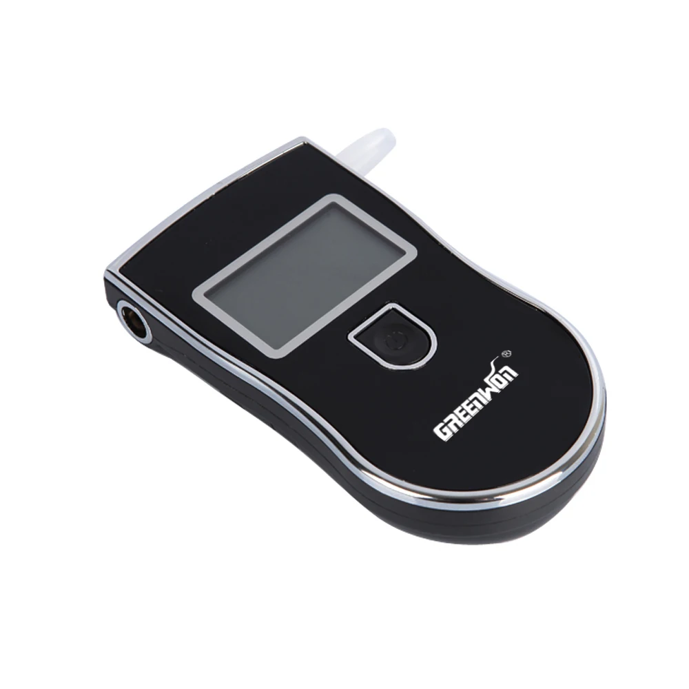 2 шт./патент Профессиональный цифровой алкотестер с 3 цифровыми ЖК дисплеями и