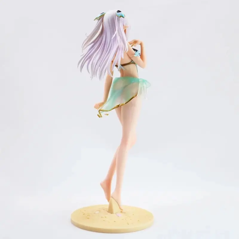 Аниме игра сияющее лезвие сексуальная девушка Allina мультфильм фигурку ПВХ