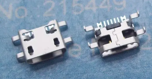 10pcs/lot for LG D690 D693 D690N L80 D373 G3 Stylus micro 7P usb jack Connector