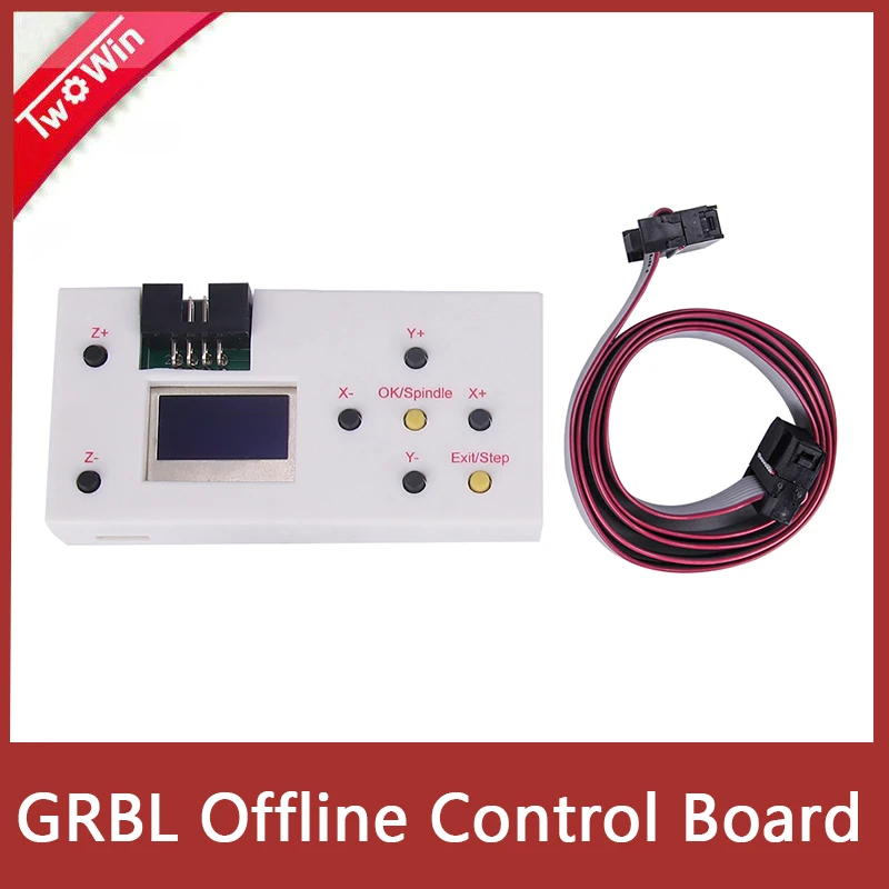 Плата управления гравировальным станком GRBL 1 с USB-портом 3-осевой встроенный