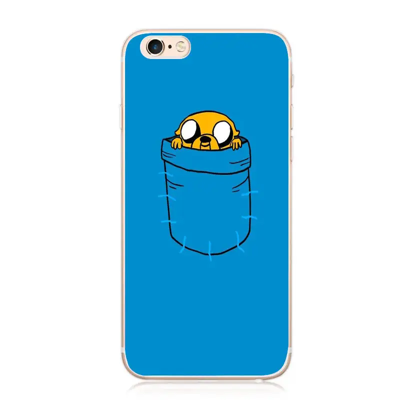 Culiai adventure time cute Beemo BMO Jake Мягкий силиконовый чехол для iPhone X 8 8Plus 6 6s 7 Plus SE