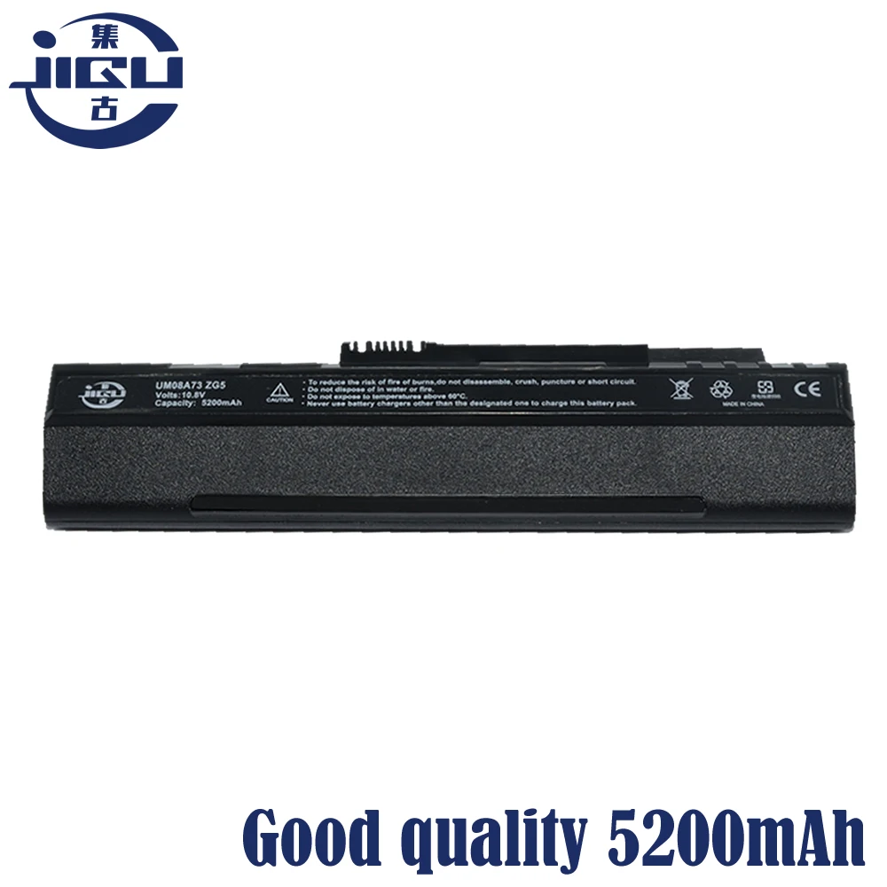 JIGU 6Cells Replacement Laptop Battery For Acer Aspire One A150 A150L A150X P531h EMachine EM250 Gateway LT1001J LT2000 Laptop|battery for acer