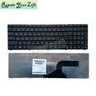 Клавиатура для ноутбука Asus N53J N53D N53S N61D N73S N73SC N90S N90SV N90SC русские стандарты RU черный AENJ2701210 0KNB0-6221RU00