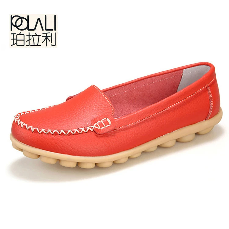 Женские мягкие мокасины из искусственной кожи Размеры 35 42|sapatilha feminino|women flatsleather