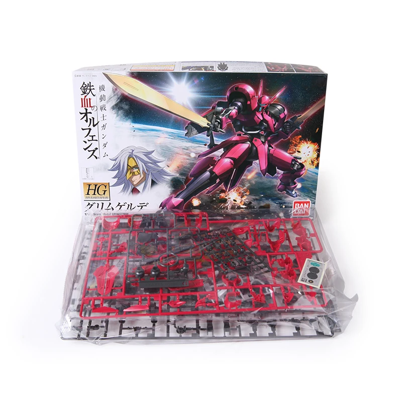 Япония 1/144 мобильный костюм Gundam железная кровь сироты модель Grimgerde собранный