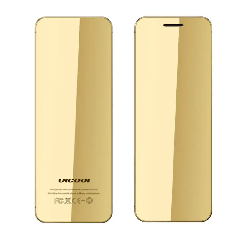 1 54 дюймов 500 мАч металлический корпус MP3 FM Dual SIM анти потерянный Bluetooth Dialer Мини