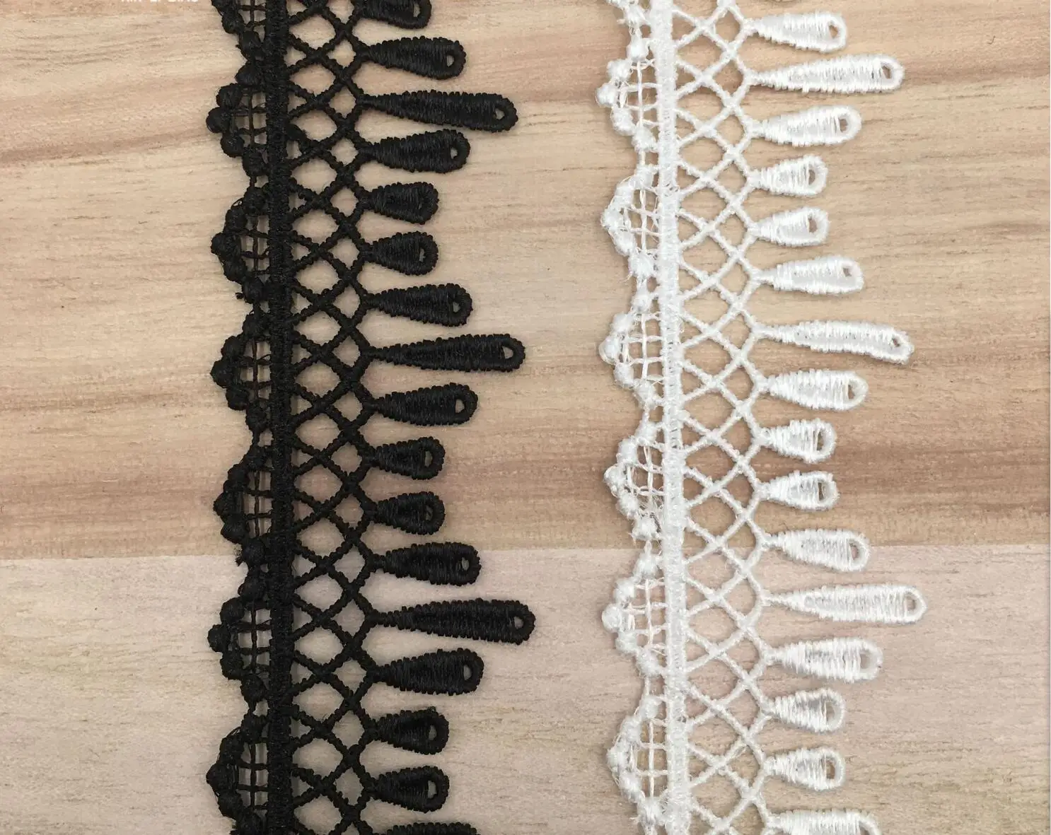 Аксессуары для одежды DIY водорастворимые кружевные кружева детская одежда