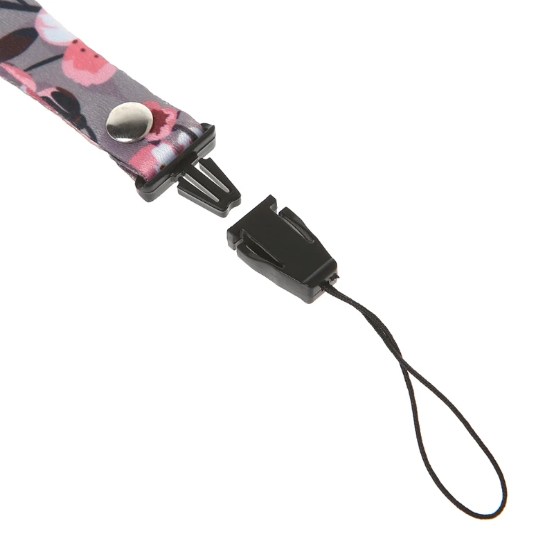 Маленькие свежие листья шейный ремень ремешки для мобильного телефона USB ключи