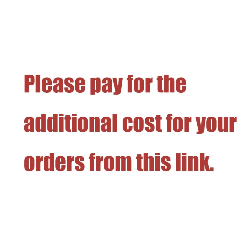 Дополнительная Платное на Вашем Заказе (За Дополнительную Плату Для Разницы в