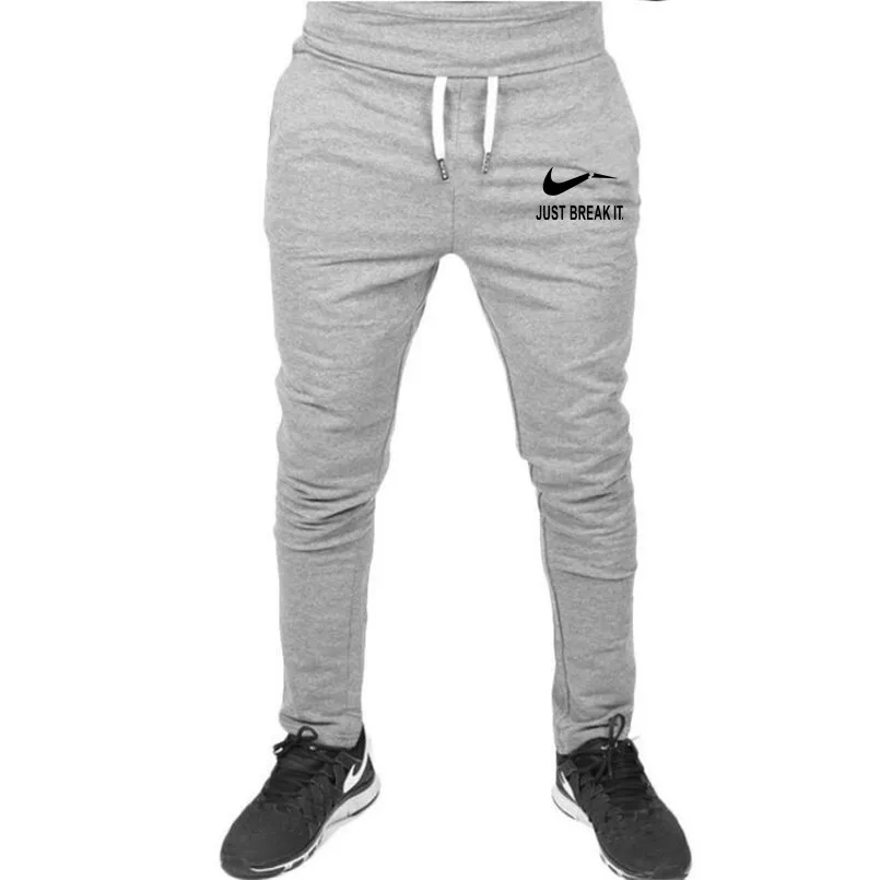 IGGY Jogger JUST BREAK IT Штаны Для мужчин Фитнес бодибилдинг спортивные брюки для бегунов