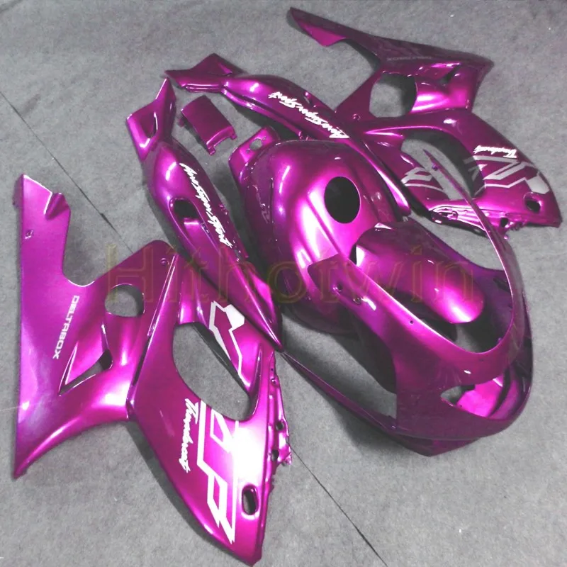 Пользовательские ABS обтекатель для YZF600R 1997 1998 1999 2000 2001 2002 2003 2004 2005 2006 2007 Thundercat YZF-600R