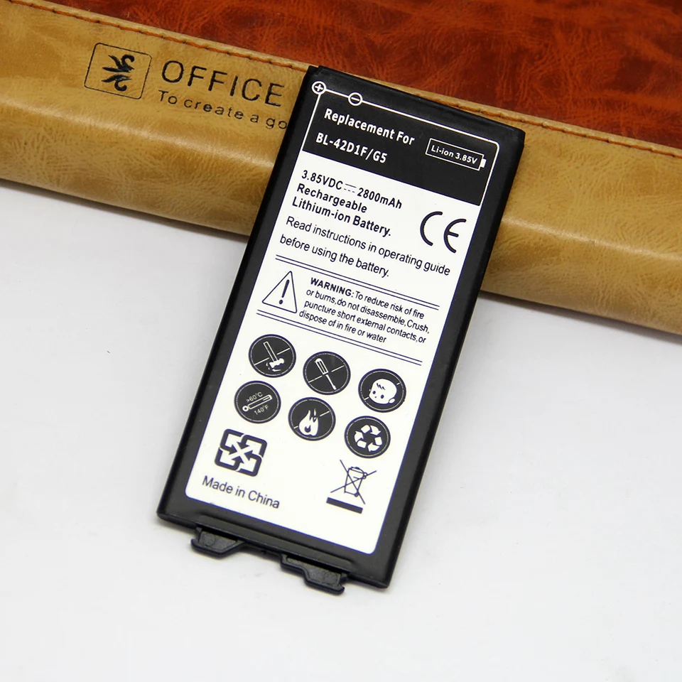 7 шт./лот G5 батарея bateria BL 42D1F для LG H850 H840 VS987 H820 LS992 H830 US992 F700L F700S F700k H831 G5|Аккумуляторы