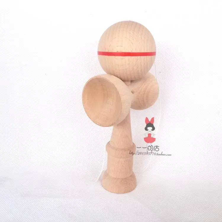 TWB розница 2015 Новый без центра латунный кусок kendama качество бук бигер Кубок для