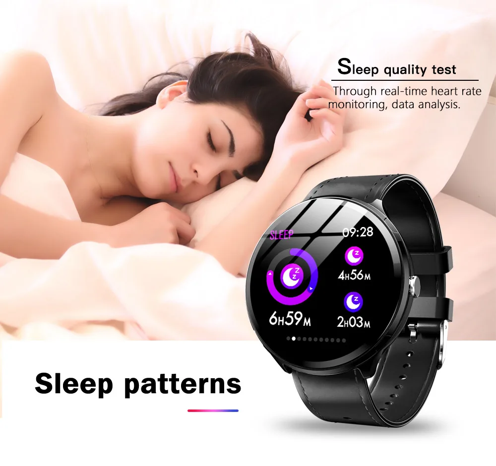 KOSPET V12 IP67 Waterproof Health GPS Sports Heart Rate Bluetooth Smartwatch 1.3" 180mAh Smart watch Men Women For IOS Android