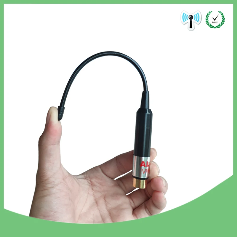 2 шт. двухдиапазонная телескопическая антенна SMA Male для рации BAOFENG UV 3R TONFA 985 TYT TH F5