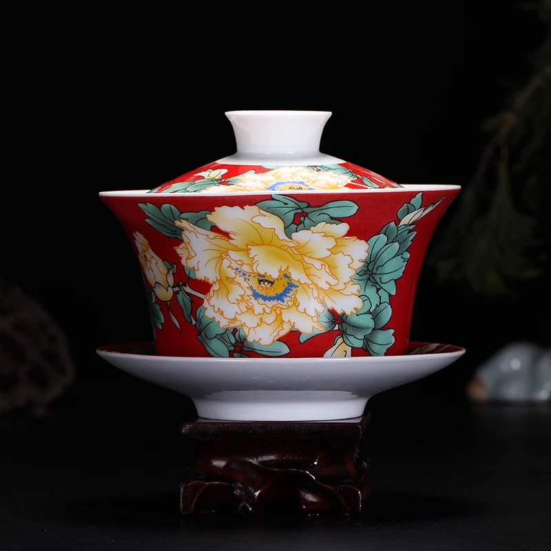 Чайный набор 250 мл чайная чашка кунг фу Высококачественная креативная китайская