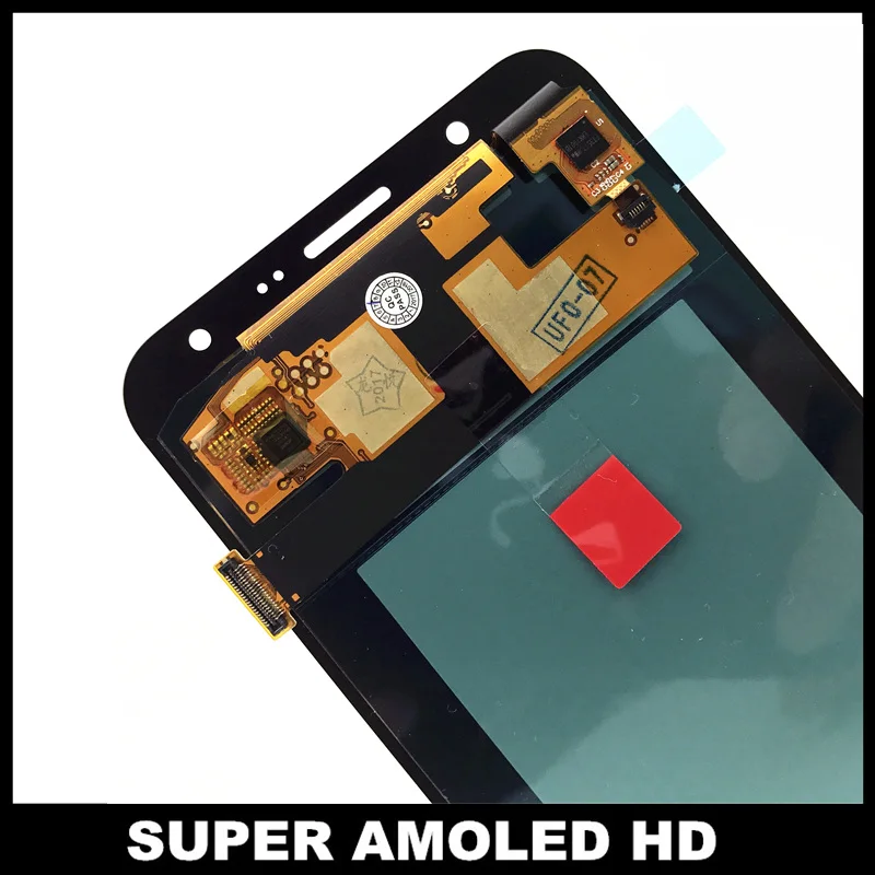 Супер AMOLED LCD для Samsung Galaxy J7 2015 J700 J700F J700H J700M LCDS дисплей кодирующий преобразователь