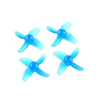 40 мм пропеллеры CW CCW Prop Paddles 1 мм отверстие для Happymodel Mobula 7 FPV RC Drone 0703 0802 8520 мотор