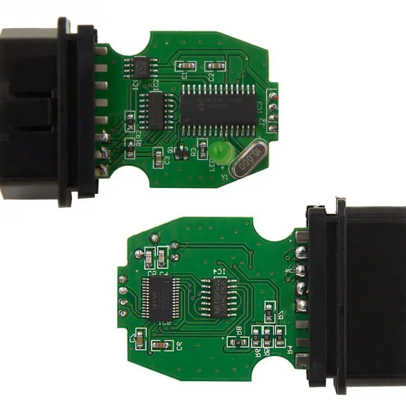 Диагностический сканер VAG K + CAN Commander 1 4 obd2 кабель OBDII COM для сканера vag Лидер