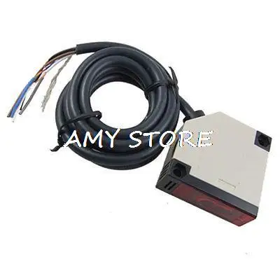 300 мм фотоэлектрический датчик переключатель E3JK DS30M1 AC90 250V NO|switch decal|switch acswitch micro |