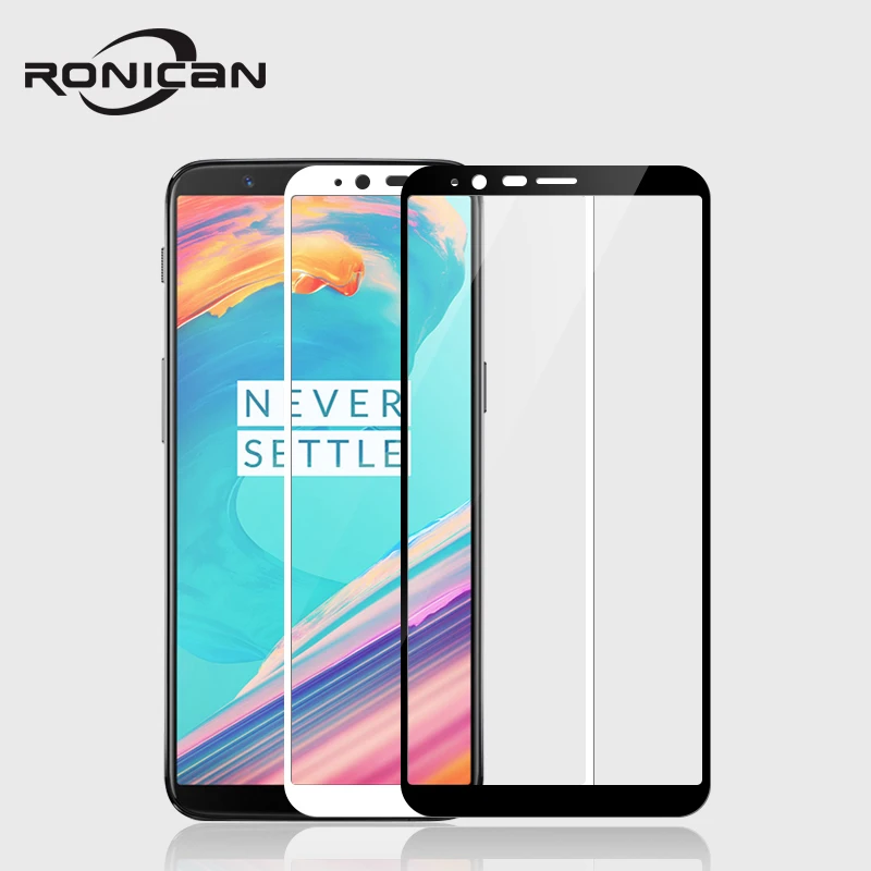 Для One plus 5 T закаленное стекло для OnePLus 3 3T защита экрана 2.5D полное покрытие
