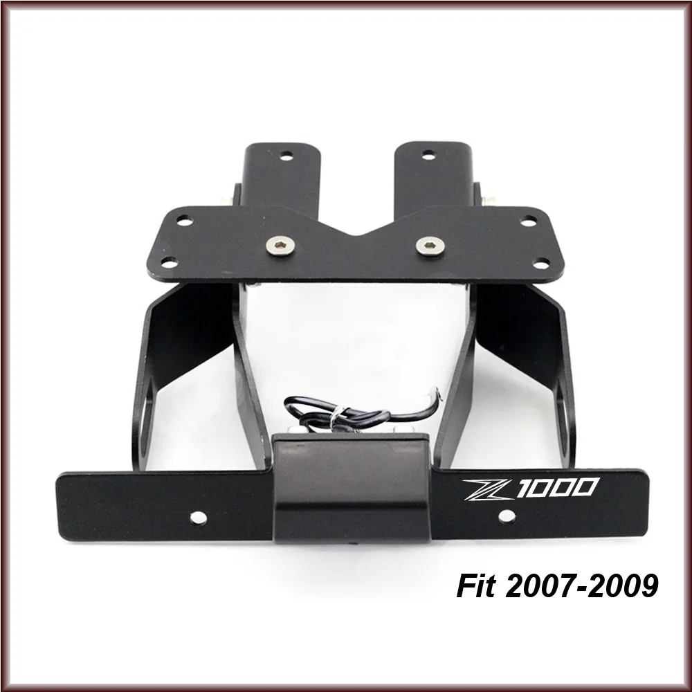 Для KAWASAKI Z1000 2007 2008 2009 мотоцикла ХВОСТ Tidy Fender Eliminator регистрации Номерного Знака