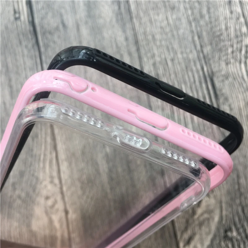 Желеобразный бампер пылезащитный чехол с заглушкой для iphone 7, 8 Plus, 6, 6 S, X, Xs, 11 Pro Max, Xr, 5, 5S, SE, тонкая прозрачная задняя крышка из поликарбоната, мягкий ТПУ чехол s