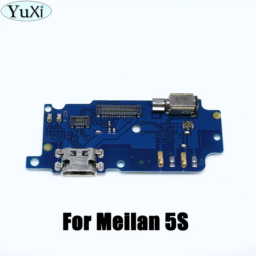 

YuXi 1 шт. Микро Док-станция, соединительная плата, USB порт для зарядки, гибкий кабель для Meizu M5s, ремонтные детали