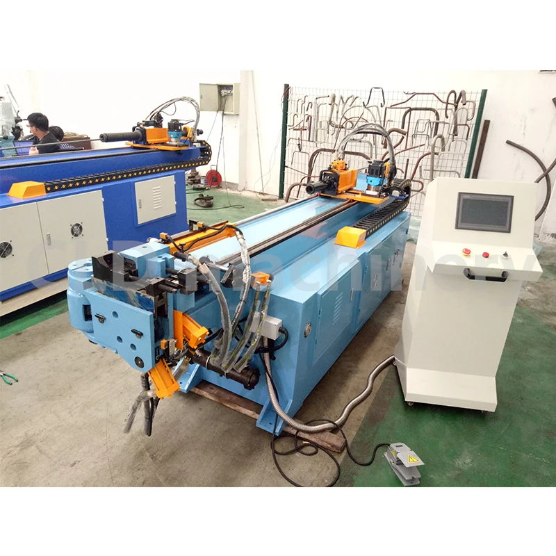 DW38CNC 1 5 дюймов cnc трубогибочная машина полностью автоматическая алюминиевая
