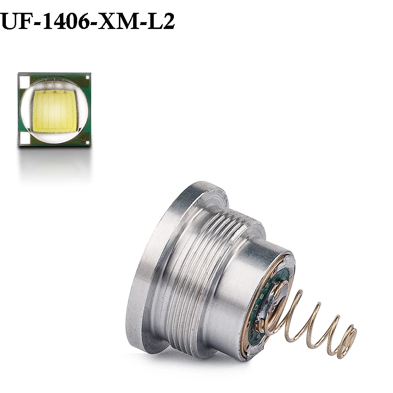 UniqueFire UF 1406 XML2 Led Pill мощная светящаяся капля в 5 режимах драйвер для T50 фонарик факел