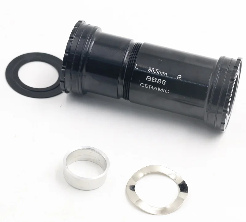 ACRZ стальной подшипник интерлок Пресс fit BB86 brakcet дно для shimano и sram - Цвет: BB86 CERAMIC GXP