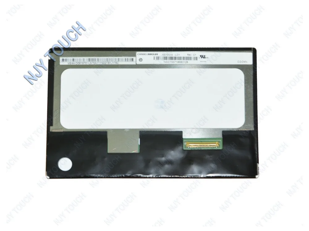 Совершенно новый экран A + 7 &quotIPS ЖК дисплей 1280X800 светодиодный подсветка панель