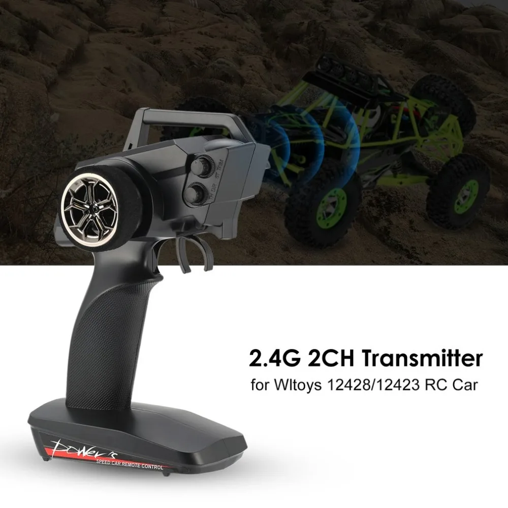 2 4G 2CH передатчик дистанционное управление Радио Запасные части для RC автомобиля