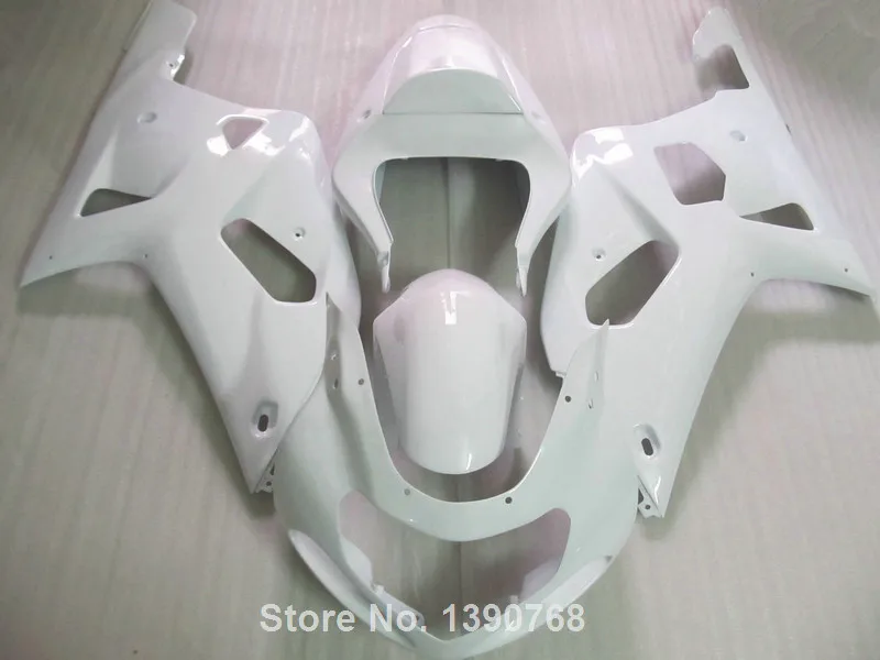 Комплект обтекателей под давлением для Suzuki GSXR600 01 02 03 Обтекатели винных