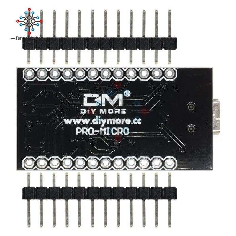 Плата Mini USB ATmega32U4 Pro Micro 5 в 16 МГц модуль платы для Arduino Leonardo ATMega 32U4 Controller reзамена