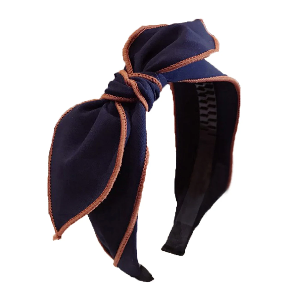 Женский ободок для волос с милым бантом| |