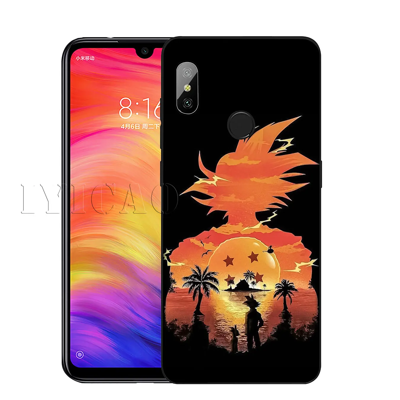 IYICAO Dragon Ball Son Goku DragonBall z Мягкий силиконовый чехол для Xiaomi Mi 10 9 9T CC9 CC9E 8 SE A3 Pro A1 A2 Lite 6 f1