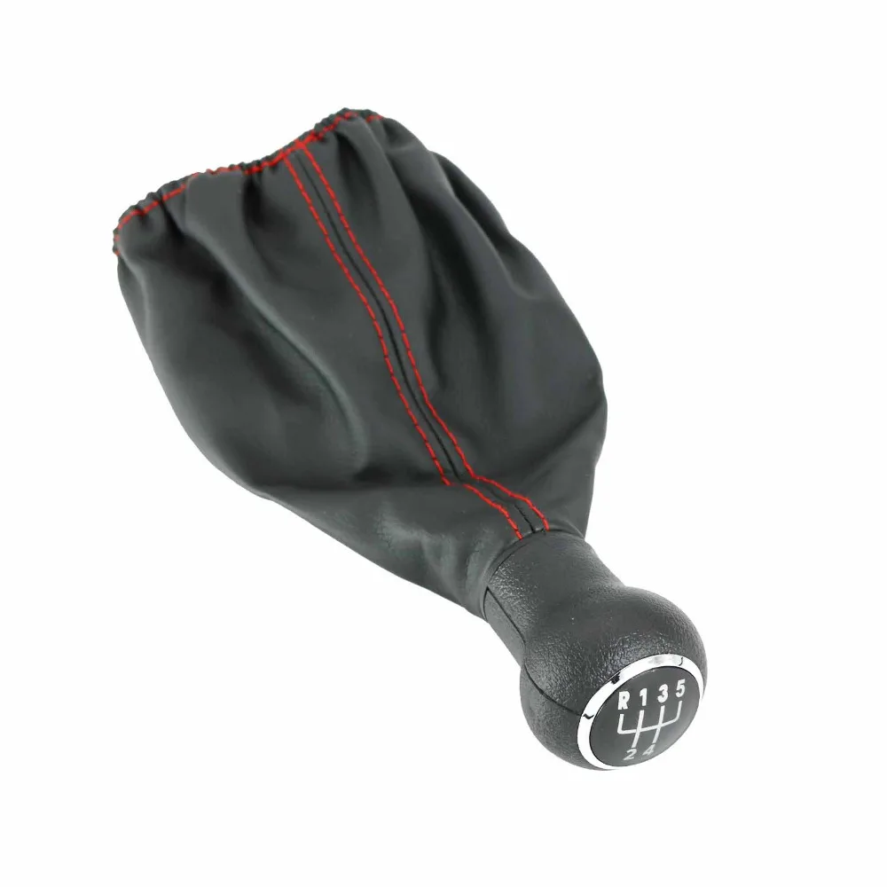 Флейта с красной линией ботинка 5 скоростей для VW Golf Jetta 3 MK3 Vento 1991 1992 1993 1994 1995 1996 1997