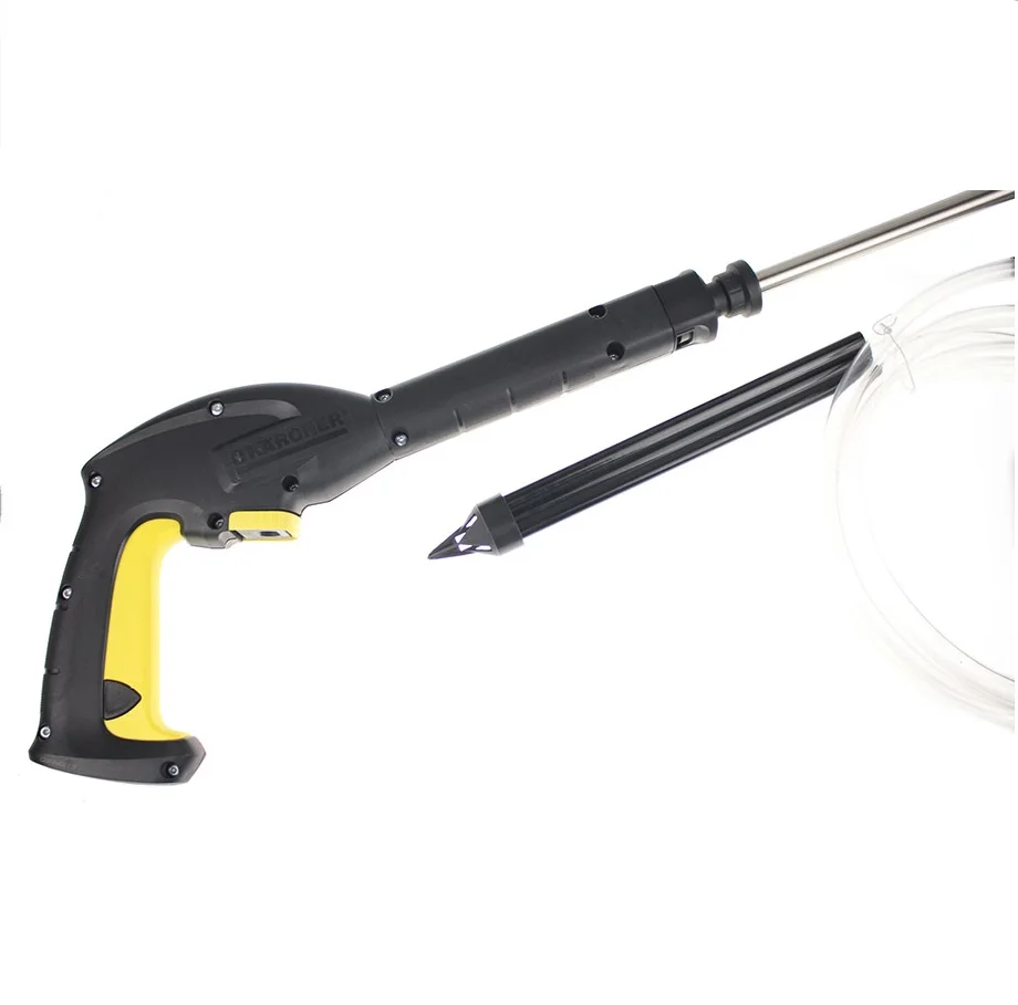 Песок и мокрой взрывных комплект шланг с высоким качеством и мокрой Karcher пистолет костюм для K1-k9 с керамическая насадка(cw025-activ
