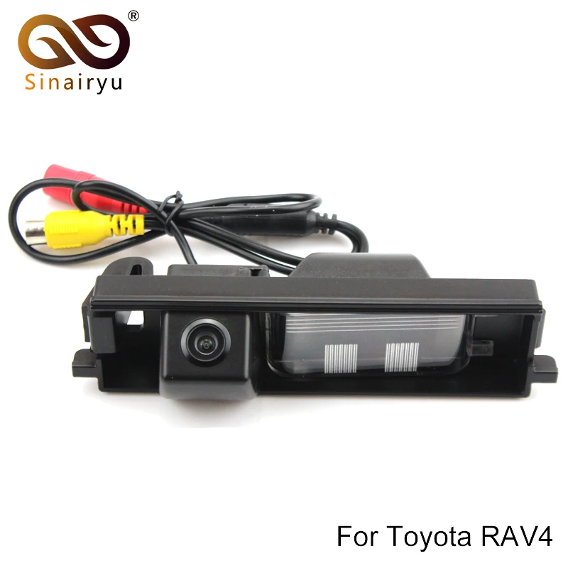 Sinairyu CCD сзади Камера заднего вида для Toyota RAV4 2006 2007 2008 2009 2010 2011 2012|camera rearview|ccd rearview