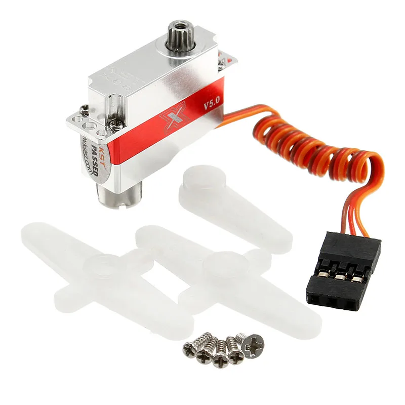 

KST X08 V5.0 8,4 V 2kg 0.09sec UAV RC