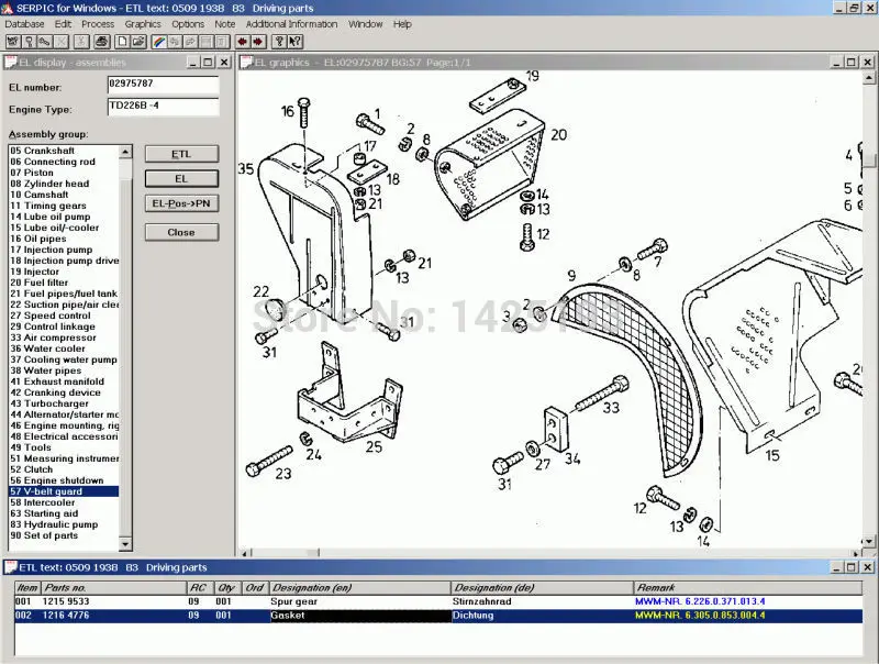 Каталог запчастей Deutz Serpic 2012|ПО| |