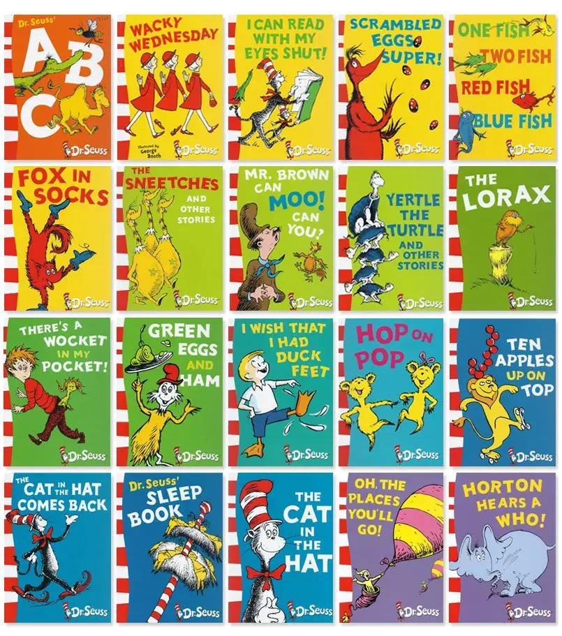 20 книг 1 CD диск серия доктор Сейн интересная история детская картина английские