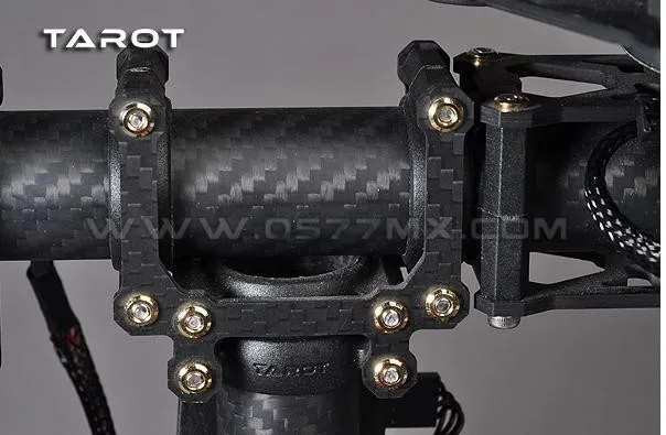 

F15648 Tarot Diameter 25mm Gimbal Direction & Roll Connecting Mount Set TL100A11