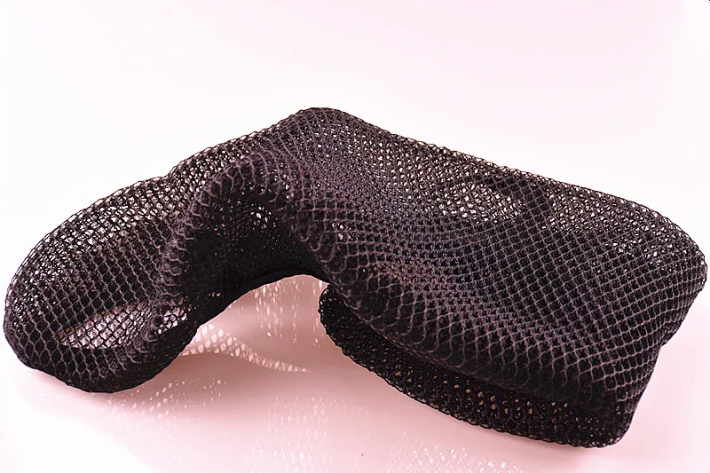Дышащий чехол на сиденье для электрического велосипеда 3D черный защиты сиденья