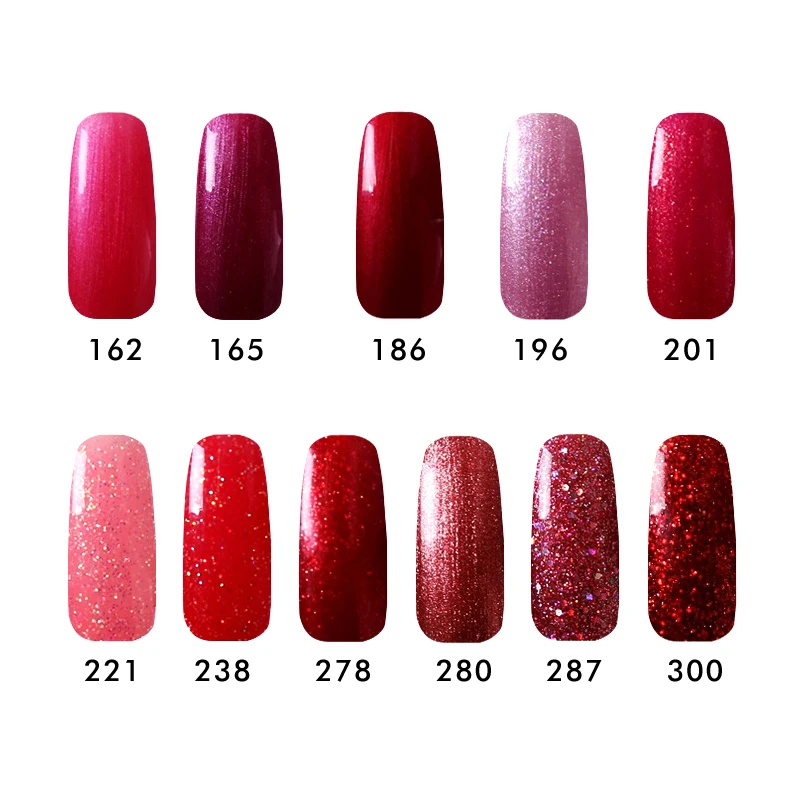 УФ гель для ногтей 8 мл 300 цветов|gel nail polish color|gel polishuv gel |