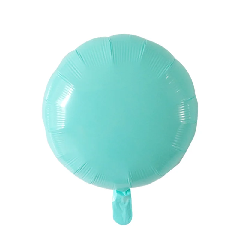 Шары воздушные фольгированные 18 дюймов 10 шт.