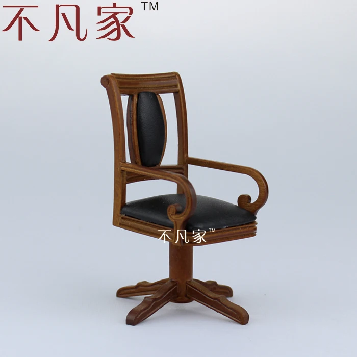 

Doll house miniature dollhouse bridge table chair